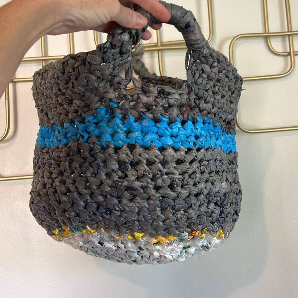 Plastic Bag Tote Bag
